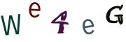 Image CAPTCHA