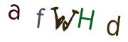Image CAPTCHA