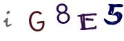 Image CAPTCHA