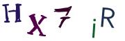 Image CAPTCHA