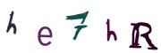 Image CAPTCHA