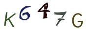Image CAPTCHA