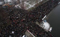 Хроники митинговой стихии