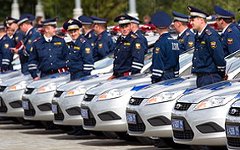 Сотрудники правоохранительных органов России