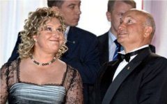 Елена Батурина и Юрий Лужков. Фото с сайта etoday.ru