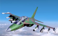 Як-130. Фото с сайта yak.ru