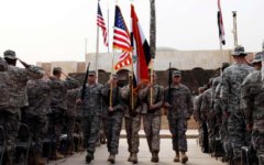 Американские военные попрощались с Ираком