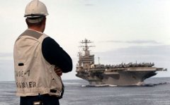 Авианосец «Джон Стеннис» © фото с сайта msc.navy.mil