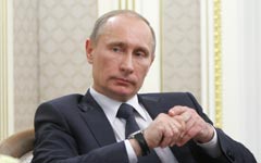 Владимир Путин © РИА «Новости», Алексей Дружинин