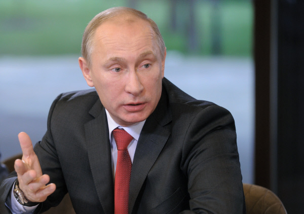 Владимир Путин. © РИА Новости, Алексей Дружинин