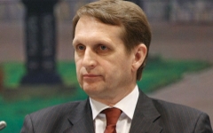Сергей Нарышкин © РИА Новости, Александр Кряжев