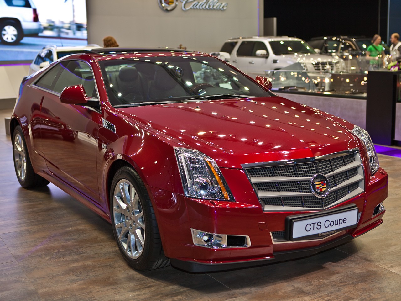 ММАС-2010. Фото 16. Cadillac CTS Coupe