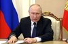Путин обсудил с членами Совбеза атаку ВСУ на ростовский авиацентр