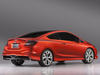 Honda Civic Concept. Зад-бок