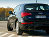 Audi Q5. Вид сзади