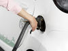 Mitsubishi i-MiEV. Подключение кабеля питания