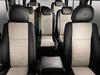 Пятидверный Land Rover Defender Raw Limited Edition. Сиденья