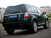 Тест-драйв Land Rover Freelander 2. Обновленный задний бампер автомобиля