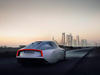 Volkswagen XL1. Зад-бок