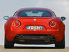 Alfa Romeo 8c Competizione. Зад фронт
