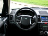 Тест-драйв Land Rover Freelander 2. Передняя панель и рулевое колесо