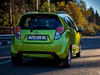 Chevrolet Spark. Вид сзади