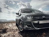 Citroёn C4 на фоне неба