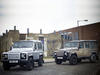 Land Rover Defender Raw Limited Edition. Два внедорожника