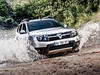 Renault Duster смело рассекает воду