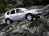 Renault Duster. Вид сбоку