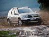 Renault Duster. Вид спереди