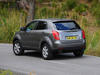 SsangYong Korando. Зад, левый бок