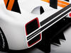 Caterham SP 300R. Задняя часть