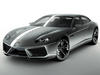 Lamborghini Estoque. Вид спереди