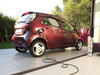 Mitsubishi i-MiEV на подзарядке. Зад-бок