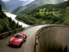 Alfa Romeo 8c Competizione на плотине