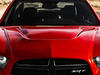 Dodge Charger SRT8. Решетка радиатора, шильдик