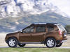 Renault Duster. Вид сбоку