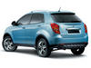 SsangYong New Actyon. Зад-бок