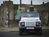 Трехдверный Land Rover Defender Raw Limited Edition. Перед-фронт