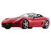 Ferrari 599 SA Aperta. Вид спереди