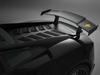 Lamborghini Gallardo Blancpain. Задняя часть автомобиля