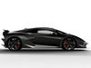 Lamborghini Sesto Elemento. Вид сбоку