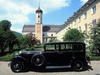Mercedes 460 Nurburg Пия XI. Левый бок