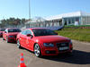 Audi A5 Sportback. Вид cпереди