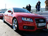 Audi A5 Sportback. Вид cпереди