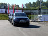 Audi Q7. Вид колонны спереди