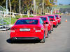 Колонна Audi A5 Sportback, вид сзади