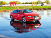 Audi A5 Sportback на мокром асфальте