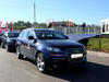 Audi Q7. Вид спереди